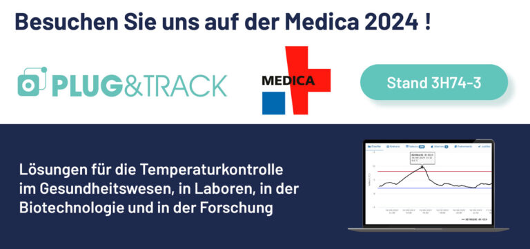 Medica Messe 2024 Plug and Track