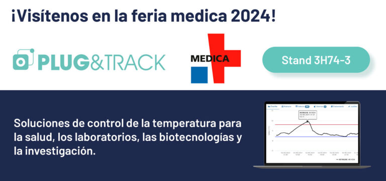 Feria Medica 2024 Plug and Track