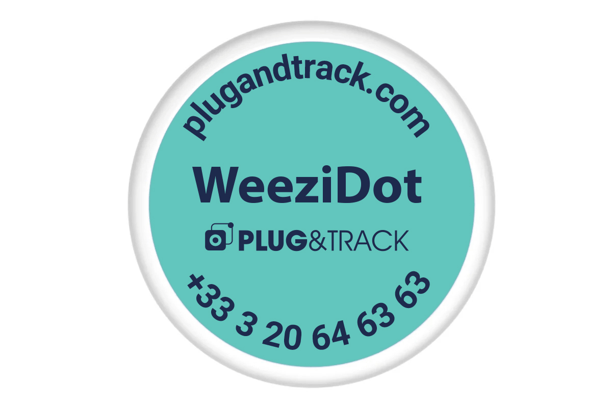 Enregistreur de température bluetooth WeeziDot